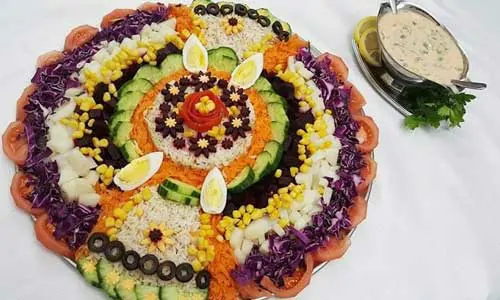 تغطية وأخبار كيفية صنع سلطة راقية للضيوف سهلة التحضير و اقتصادية - كورة جول