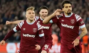 أخبار وملخص موعد مباراة وست هام يونايتد وفرايبورج في الدوري الأوروبي 2023-2024 كورة جول عبر موقع كورة جول