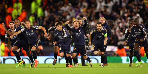 تغطية وأخبار ملخص مباراة ريال مدريد ومانشستر سيتي في دوري أبطال أوروبا 2024 - كورة جول