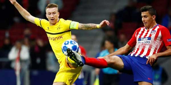 تغطية وأخبار موعد مباراة أتلتيكو مدريد و بوروسيا دورتموند دوري أبطال أوروبا 2024 - كورة جول