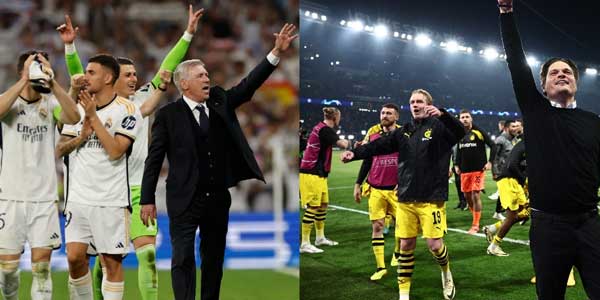 تغطية وأخبار أرقام بوروسيا دورتموند قبل نهائي دوري أبطال أوروبا ضد ريال مدريد - كورة جول