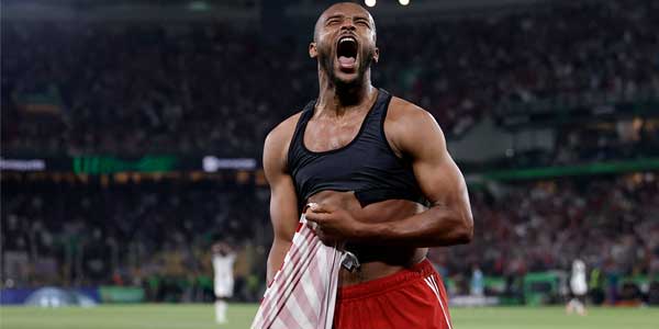 تغطية وأخبار أيوب الكعبي يتخطى أرقام محمد صلاح في المنافسات الأوروبية - كورة جول