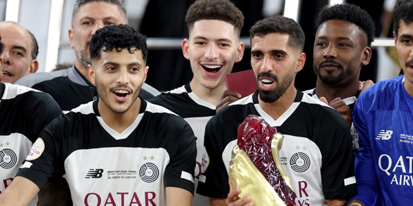 تغطية وأخبار السد يفوز على قطر ويتوج بلقب كأس الأمير - كورة جول