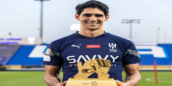 تغطية وأخبار بونو يتوج بجائزة أحسن حارس بالدوري السعودي - كورة جول