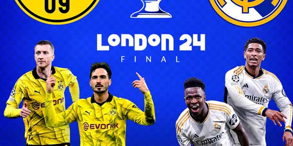 تغطية وأخبار توقيت مباراة ريال مدريد و بروسيا دورتموند نهائي دوري أبطال أوروبا - كورة جول