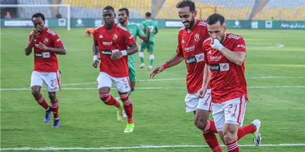 تغطية وأخبار ملخص مُفصل لمباراة الأهلي والاتحاد السكندري الدوري المصري - كورة جول