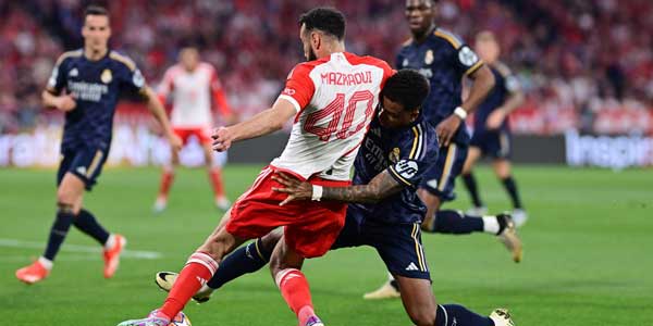 تغطية وأخبار موعد مباراة ريال مدريد و بايرن ميونيخ في دوريب أبطال أوروربا 2024 - كورة جول