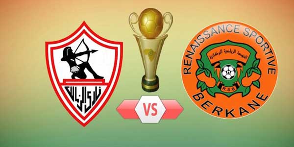 تغطية وأخبار موعد مباراة نهضة بركان و الزمالك في كأس الكونفدرالية الإفريقية - كورة جول