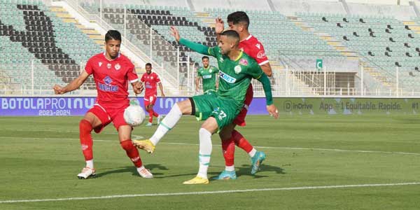 تغطية وأخبار الرجاء ينتزع الصدارة من الجيش الملكي - كورة جول