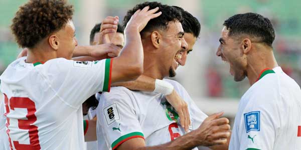 تغطية وأخبار المغرب يكتسح الكونغو بسداسية نظيفة - كورة جول