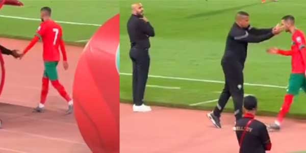 تغطية وأخبار تغييير الركراكي يغضب زياش في مباراة زامبيا - كورة جول