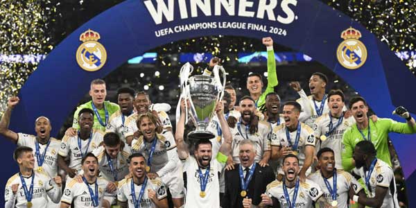 تغطية وأخبار ريال مدريد يتوج بلقبه ال 15 في دوري أبطال أوروبا - كورة جول