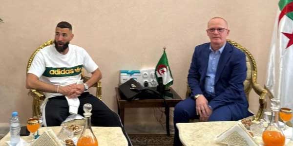 تغطية وأخبار كريم بنزيمة يزور أصوله في الجزائر - كورة جول