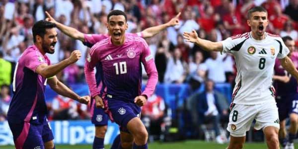 تغطية وأخبار موعد مباراة ألمانيا و سويسرا في اليورو 2024 - كورة جول