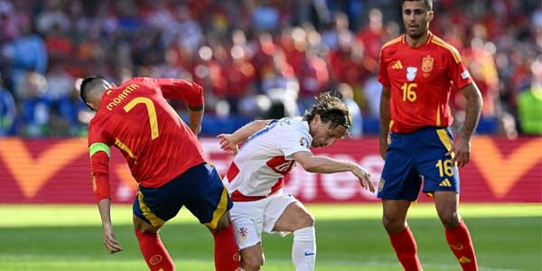 تغطية وأخبار موعد مباراة إسبانيا و ألبانيا في اليورو 2024 - كورة جول