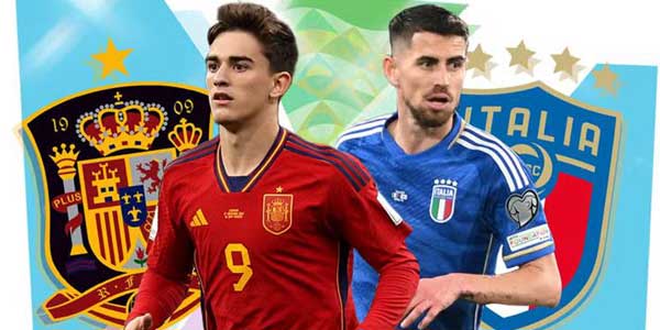 تغطية وأخبار موعد مباراة إسبانيا و إيطاليا في يورو 2024 - كورة جول