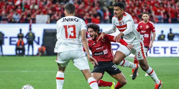 تغطية وأخبار موعد مباراة الأهلي و الزمالك في الدوري المصري 2024 - كورة جول