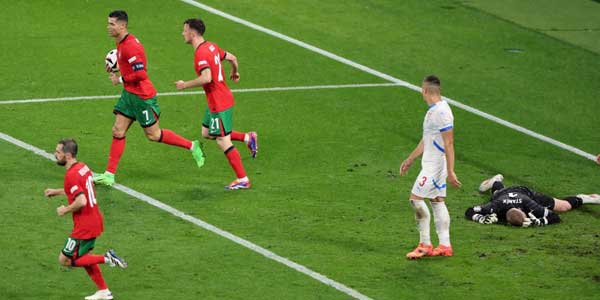 تغطية وأخبار موعد مباراة البرتغال و تركيا في اليورو 2024 - كورة جول