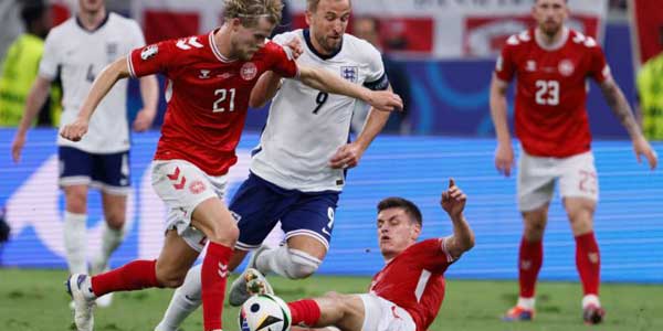 تغطية وأخبار موعد مباراة الدانمارك و صربيا في اليورو 2024 - كورة جول