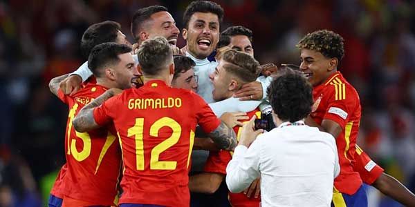 تغطية وأخبار إسبانيا بطلا ليورو 2024 بالقاضية - كورة جول