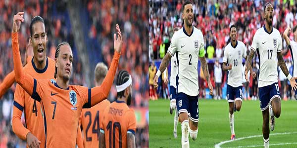 تغطية وأخبار موعد مباراة إنجلترا و هولندا في اليورو 2024 و القنوات الناقلة - كورة جول