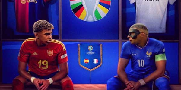 تغطية وأخبار موعد مباراة فرنسا و إسبانيا في اليورو 2024 و القنوات الناقلة - كورة جول