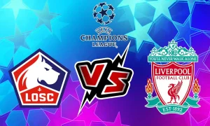 أخبار موعد مباراة ليفربول و ليل في دوري أبطال أوروبا 2024-2025 الجولة السابعة - كورة جول