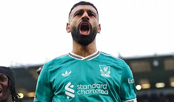 تغطية وأخبار محمد صلاح يتجاوز أسطورة مانشستر يونايتد - كورة جول