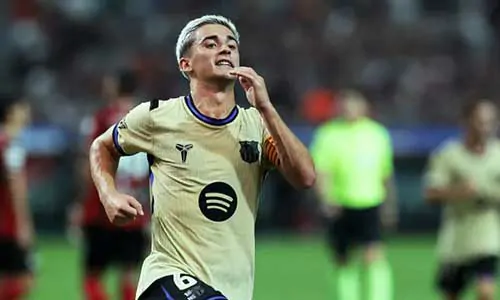 تغطية وأخبار برشلونة يؤكد جاهزية غافي لاعب الوسط للعودة بعد غياب دام ستة أشهر بسبب الإصابة - كورة جول