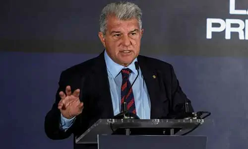 تغطية وأخبار خوان لابورتا يرد على تشافي لاعبو برشلونة أنفسهم يفوزون الآن مع فليك - كورة جول