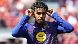 تغطية وأخبار نجم برشلونة لامين يامال يخطو خطوة للأمام في تعافيه من الإصابة قبل انطلاق كأس العالم 2026 - كورة جول