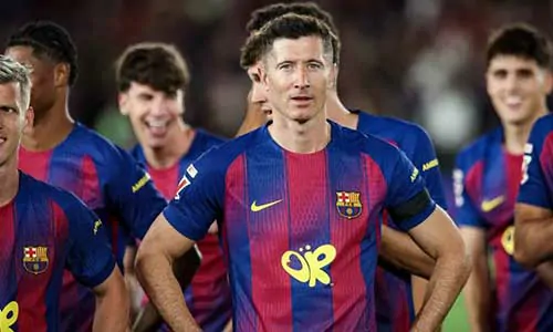 تغطية وأخبار ليفاندوفسكي أصبح لاعب غير مرغوب فيه في برشلونة - كورة جول