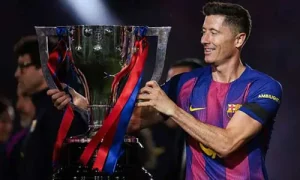 تغطية وأخبار روبرت ليفاندوفسكي يؤكد رحيله عن برشلونة - كورة جول