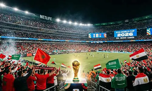 تغطية وأخبار حصة كل قارة في كأس العالم 2026 (آسيا، إفريقيا، أوروبا) - كورة جول